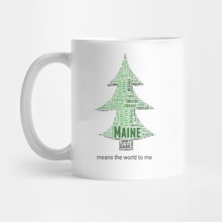 Foreign Towns of Maine Mug